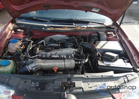 2004 Volkswagen Jetta Gls 1.8T из США, поврежденный, VIN 3VWSE69M44M056803